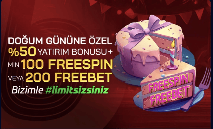Betoffice Doğum Günü Bonusu